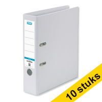 Elba Aanbieding: 10x Elba Smart Pro+ ordner A4 PP wit 80 mm 100202160WIT10 237705