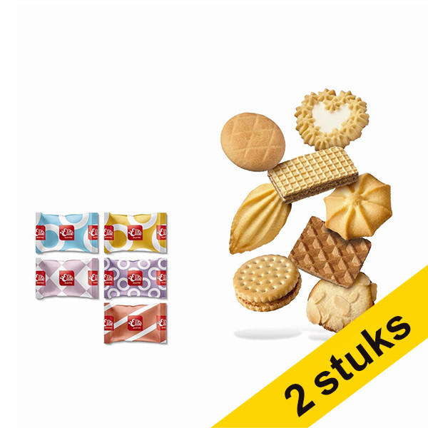 Elite Aanbieding: 2x Elite Fantastic koekjesmix (120 stuks)  404382 - 1