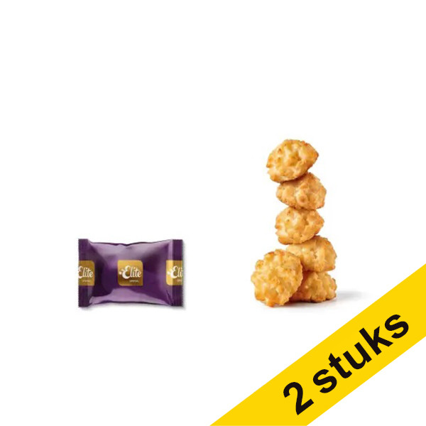 Elite Aanbieding: 2x Elite Special mini rocher koekjes (85 stuks)  423879 - 1