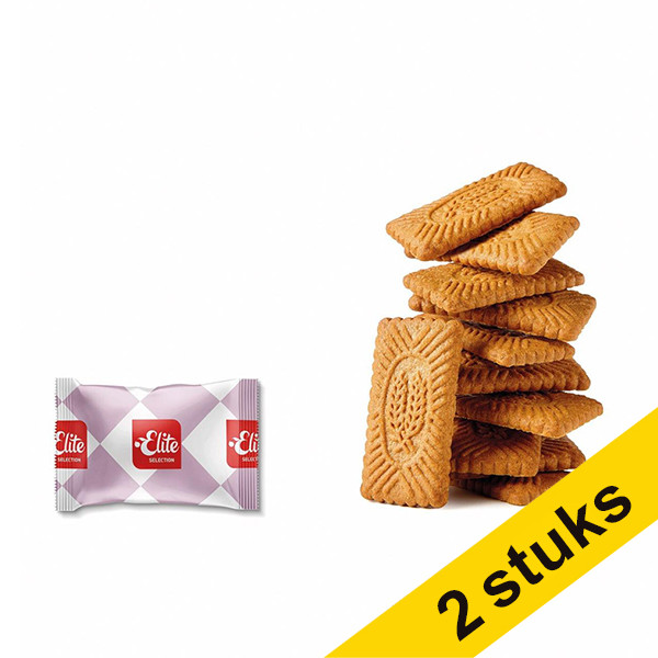 Elite Aanbieding: 2x Elite speculoos (200 stuks)  404374 - 1