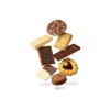 Elite Selection Delicious koekjesmix met chocolade (120 stuks)