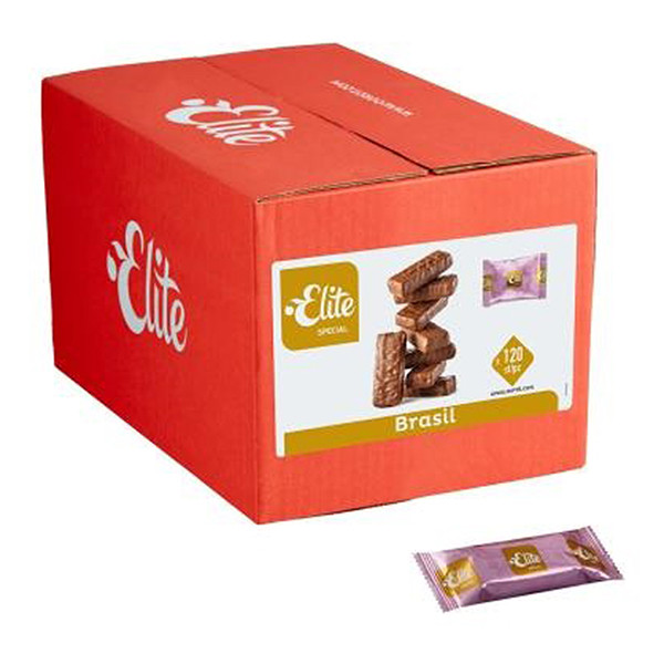 Elite Special Brasil koekjes met melkchocolade (120 stuks) 60103816 423309 - 2