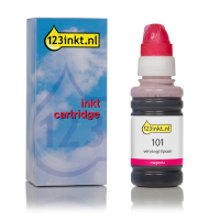 Epson 101 inkttank magenta (123inkt huismerk) C13T03V34AC 020137