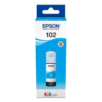 Epson 102 inkttank cyaan (origineel) C13T03R240 027172