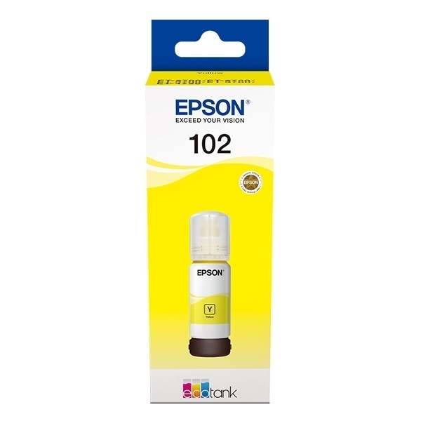 Epson 102 inkttank geel (origineel) C13T03R440 903789 - 1