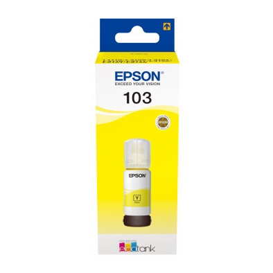 Epson 103 inkttank geel (origineel) C13T00S44A 905415 - 1