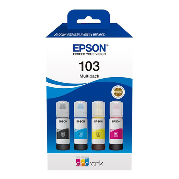 Epson 103 multipack (origineel) C13T00S64A 052115 - 1