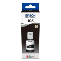 Epson 105 inkttank zwart (origineel) C13T00Q140 027160