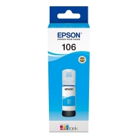 Epson 106 inkttank cyaan (origineel) C13T00R240 905020