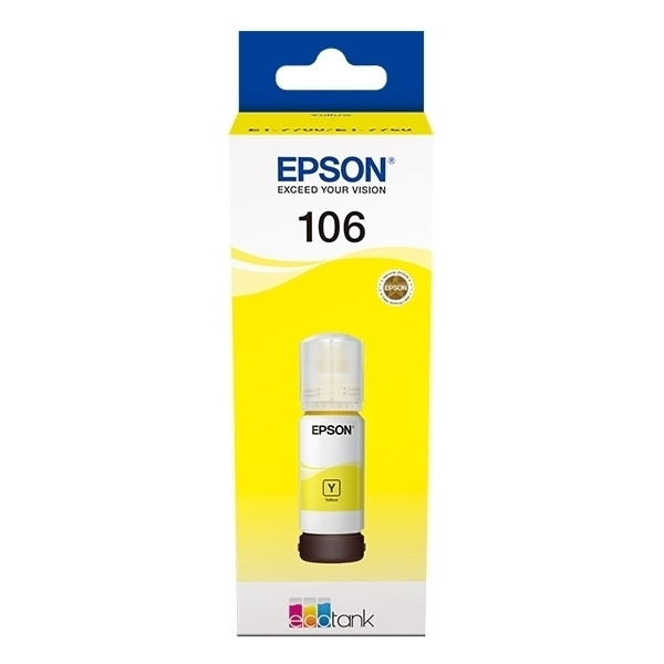 Epson 106 inkttank geel (origineel) C13T00R440 905022 - 1