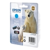 Epson 26XL (T2632) inktcartridge cyaan hoge capaciteit (origineel)