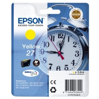 Epson 27 (T2704) inktcartridge geel (origineel) C13T27044010 C13T27044012 026632