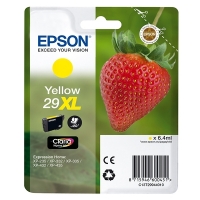 Epson 29XL (T2994) inktcartridge geel hoge capaciteit (origineel) C13T29944010 C13T29944012 C13T29944022 026842