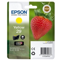 Epson 29 (T2984) inktcartridge geel (origineel) C13T29844010 C13T29844012 026840