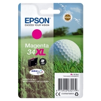 Epson 34XL (T3473) inktcartridge magenta hoge capaciteit (origineel) C13T34734010 C13T34734020 027022