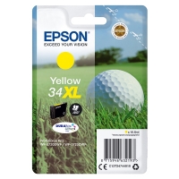 Epson 34XL (T3474) inktcartridge geel hoge capaciteit (origineel) C13T34744010 027024