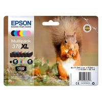 Epson 378XL (T3798) multipack (origineel) C13T37984010 027124