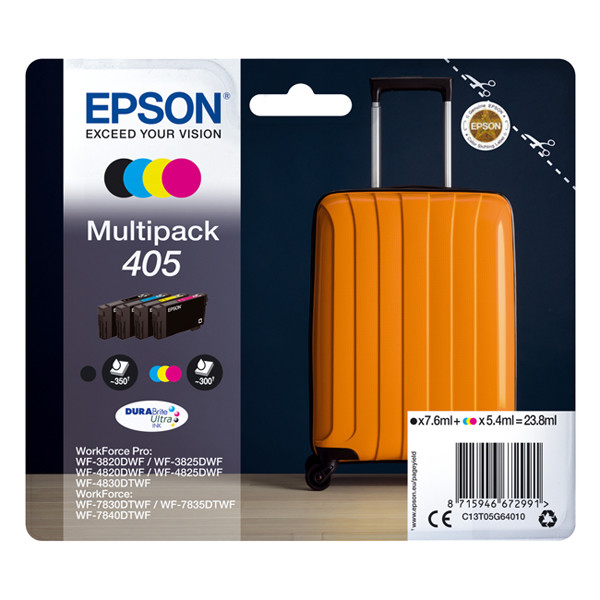 Epson 405 (T05G6) multipack (origineel) C13T05G64010 652032 - 1