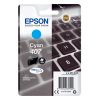 Epson 407 (T07U2) inktcartridge cyaan (origineel) C13T07U240 905091