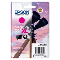 Epson 502XL (T02W3) inktcartridge magenta hoge capaciteit (origineel) C13T02W34010 C13T02W34020 902992