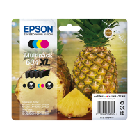 Epson 604XL (T10H6) multipack (origineel) C13T10H64010 652078