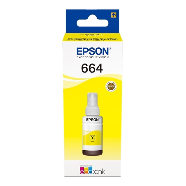 Epson 664 (T6644) inkttank geel (origineel) C13T664440 903560 - 1