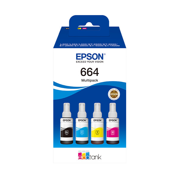 Epson 664 multipack (origineel)  652080 - 1