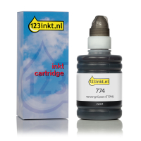 Epson 774 (T7741) inkttank zwart (123inkt huismerk)