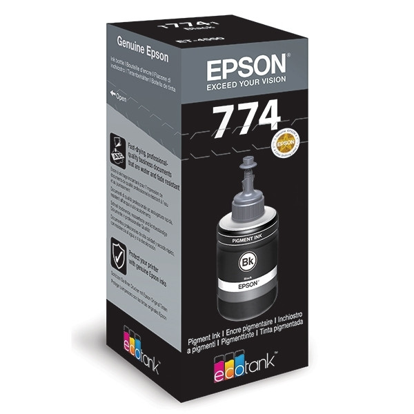 Epson 774 (T7741) inkttank zwart (origineel) C13T774140 903559 - 1