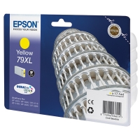 Epson 79XL (T7904) inktcartridge geel hoge capaciteit (origineel) C13T79044010 026658