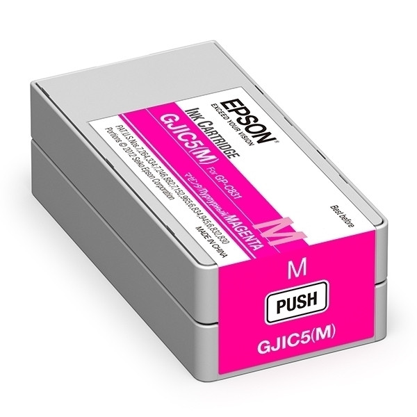Epson GJIC5(M) inktcartridge magenta (origineel) C13S020565 905954 - 1