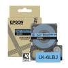 Epson LK-6LBJ matte tape zwart op blauw 24 mm (origineel)