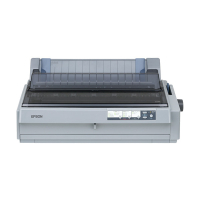 Epson LQ-2190 matrix printer zwart-wit  847644