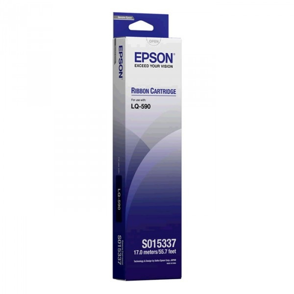 Epson S015337 inktlint zwart (origineel) C13S015337 080110 - 1