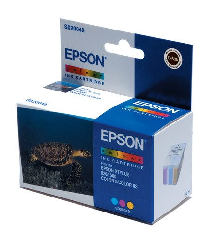 Epson S020049 inktcartridge kleur (origineel) C13S02004940 020110 - 1