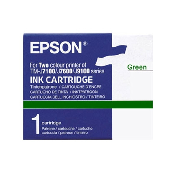 Epson S020406 (SJIC7G) inktcartridge groen (origineel) C33S020406 080184 - 1