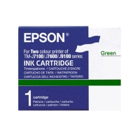 Epson S020406 (SJIC7G) inktcartridge groen (origineel) C33S020406 080184