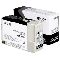 Epson S020490 (SJIC20P) inktcartridge zwart (origineel) C33S020490 080200