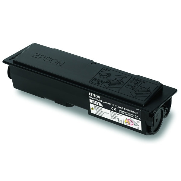 Epson S050585 toner zwart (origineel) C13S050585 905475 - 1