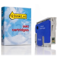 Epson T0341 inktcartridge foto zwart (123inkt huismerk) C13T03414010C 022211