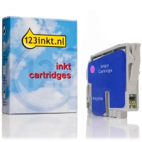 Epson T0343 inktcartridge magenta (123inkt huismerk)