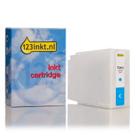 Epson T04A2 inktcartridge cyaan extreem hoge capaciteit (123inkt huismerk) C13T04A240C 023385