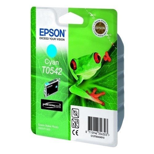 Epson T0542 inktcartridge cyaan (origineel) C13T05424010 901968 - 1
