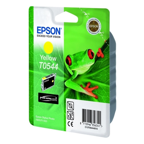 Epson T0544 inktcartridge geel (origineel) C13T05444010 022730 - 1