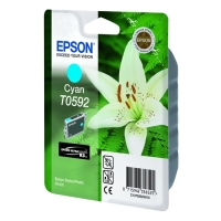 Epson T0592 inktcartridge cyaan (origineel) C13T05924010 022955