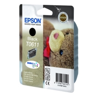 Epson T0611 inktcartridge zwart (origineel) C13T06114010 C13T06114012 023000