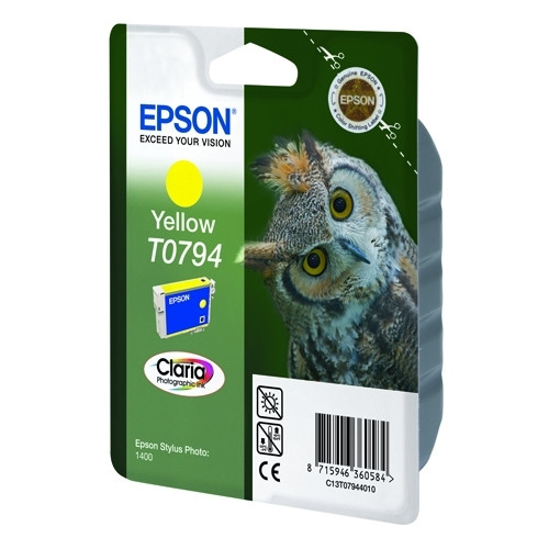 Epson T0794 inktcartridge geel (origineel) C13T07944010 902471 - 1
