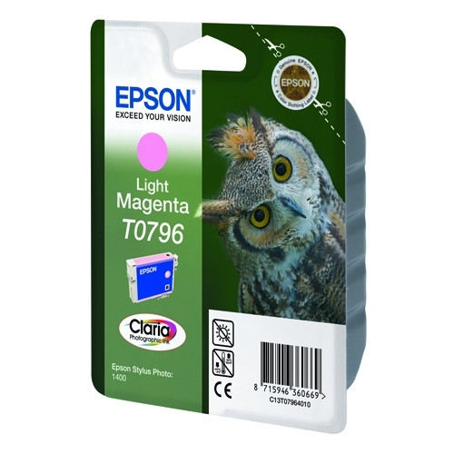 Epson T0796 inktcartridge licht magenta (origineel) C13T07964010 902461 - 1