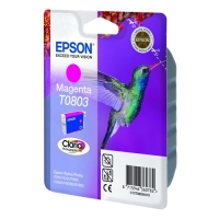 Epson T0803 inktcartridge magenta (origineel) C13T08034011 023080