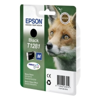 Epson T1281 inktcartridge zwart (origineel) C13T12814011 C13T12814012 900658